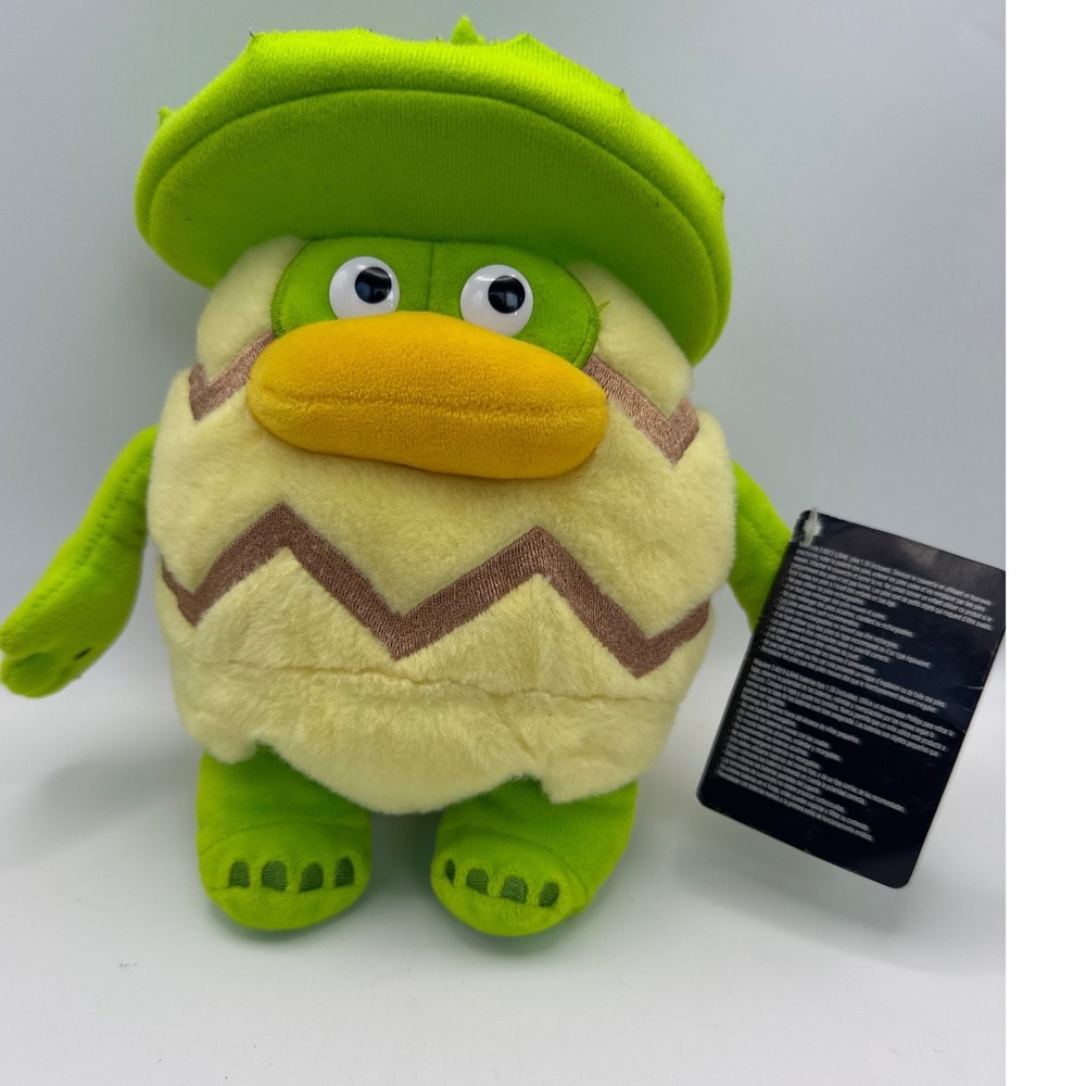 Pokemon Detective Pikachu Ludicolo Plush 8" Wicked Cool Toys WCT Movie Green Tag